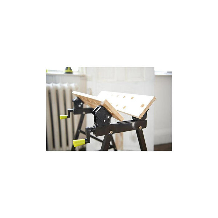 Banco De Trabajo Plegable Y Ajustable Ryobi Rwb02