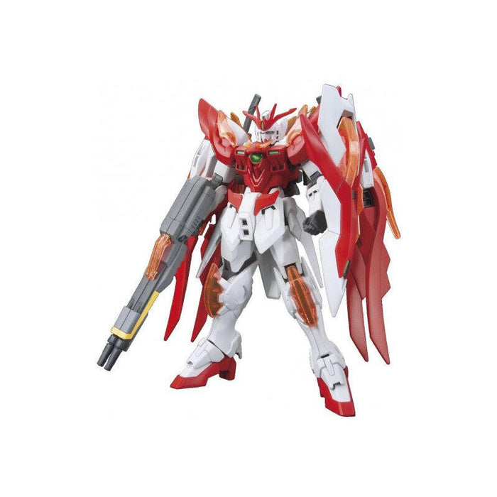 Bandai [033] Hgbf Wing Gundam Zero Honoo Niños Figuras Coleccionables