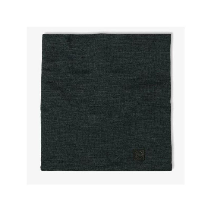 Bandana Buff Merino Heavyweight Neck Warmer Solid Forest