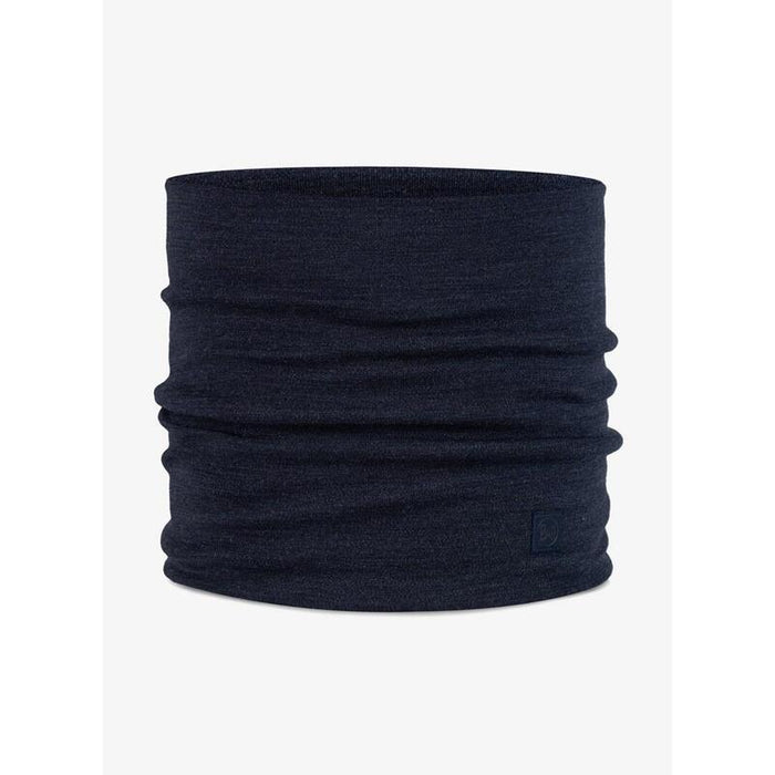 Bandana Buff Merino Heavyweight Neck Warmer Solid Indigo