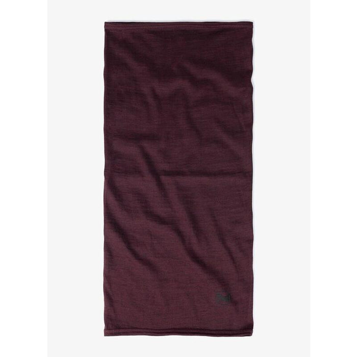 Bandana Buff Merino Lightweight Solid Garnet