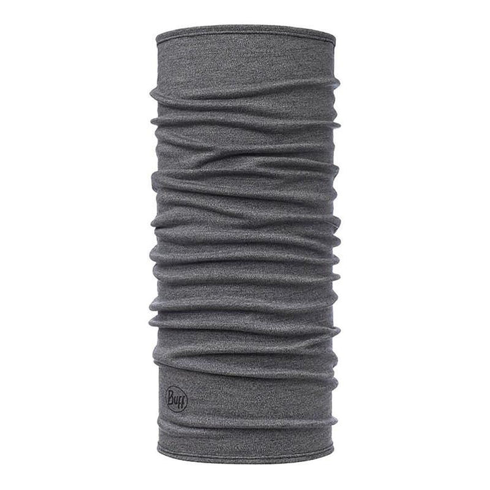 Bandana Buff Merino Midweight Melange Lightgrey