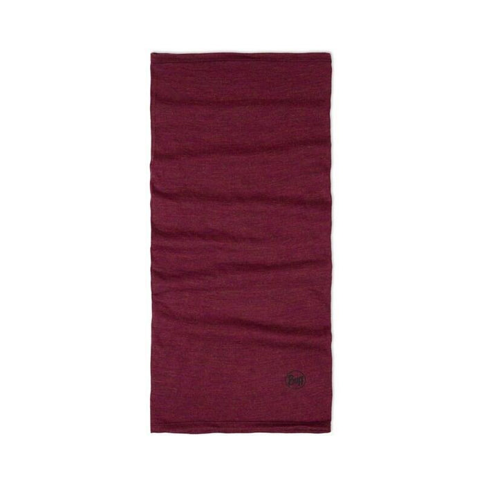 Bandana Buff Merino Midweight Melange Tibetan Red