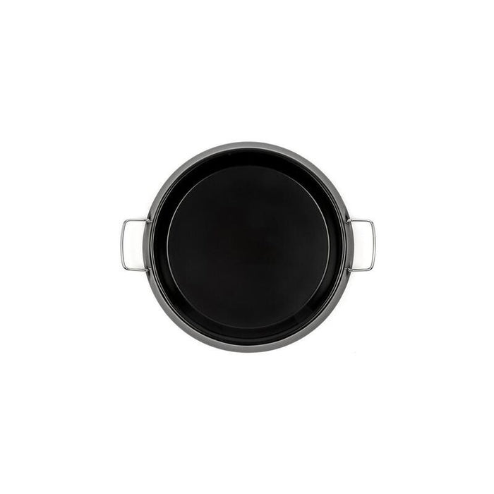 Bandeja G3 Ferrari Para Horno De Pizza Delizia Anniversary, Bandeja De Horno Negra, Ø 30cm G10184