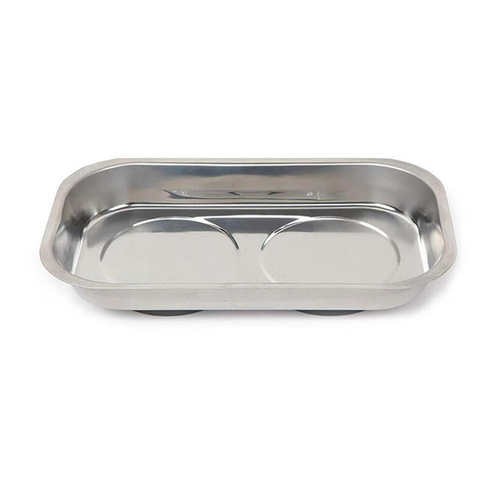 Bandeja Metálica Rectangular Magnética 23 X 13 Cm