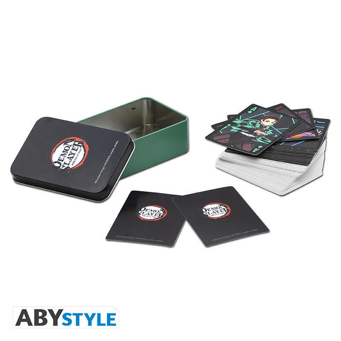 Baraja De Cartas Abystyle Demon Slayer