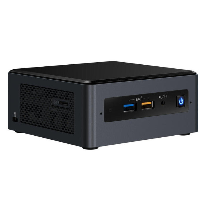 Barebone Intel Nuc Nuc8i3beh I3-8109u/No Ram-Max32gb/No Hdd-Sata 2.5 +M.2 Boxnuc8i3beh