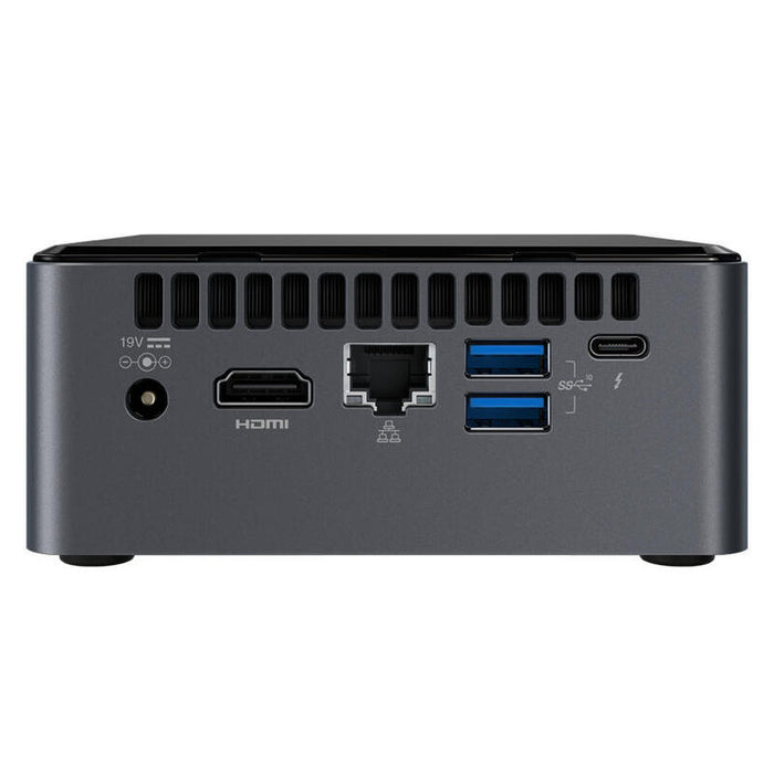 Barebone Intel Nuc Nuc8i3beh I3-8109u/No Ram-Max32gb/No Hdd-Sata 2.5 +M.2 Boxnuc8i3beh