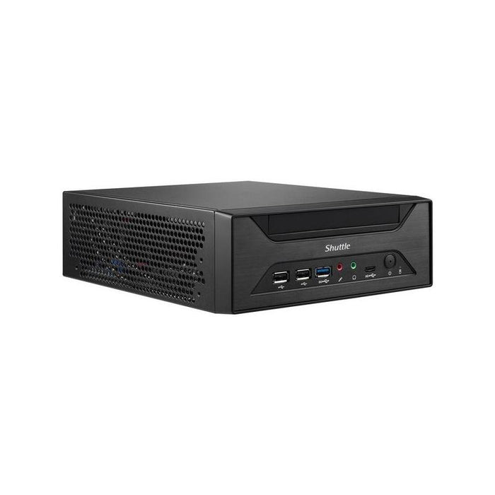 Barebone Shuttle  Slim Xh610 So-Ddr4  Negro