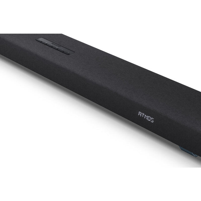 Barra De Sonido Sharp Ht-Sbw53121(Bk) Q 3.1.2 Dolby Atmos Dts:X Con Subwoofer Inalámbrico, Color Negro