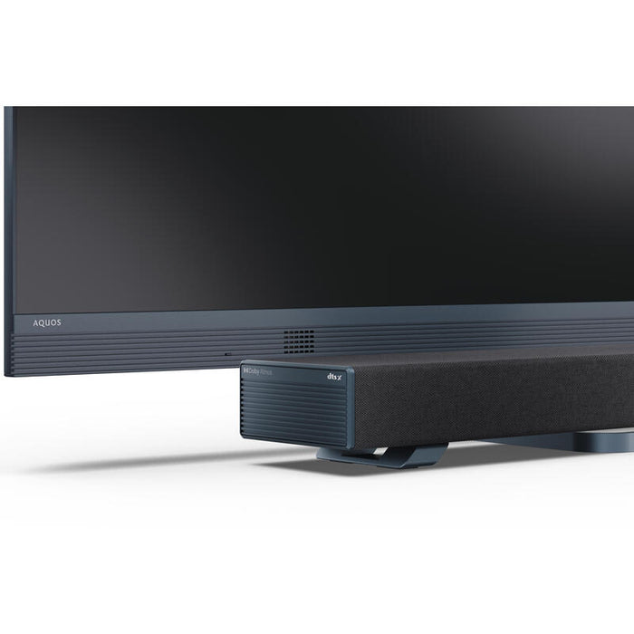 Barra De Sonido Sharp Ht-Sbw53121(Bk) Q 3.1.2 Dolby Atmos Dts:X Con Subwoofer Inalámbrico, Color Negro