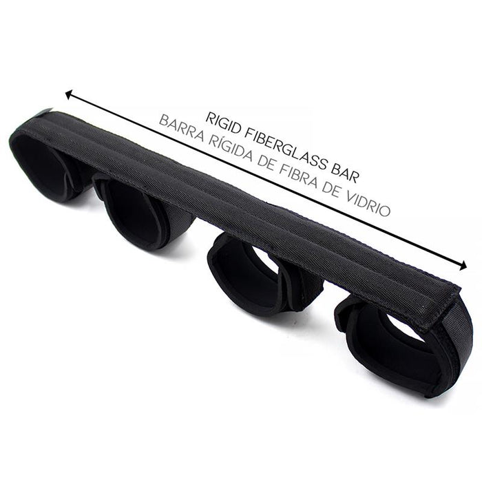 Barra Espaciadora Con Barra Rígida Y Esposas