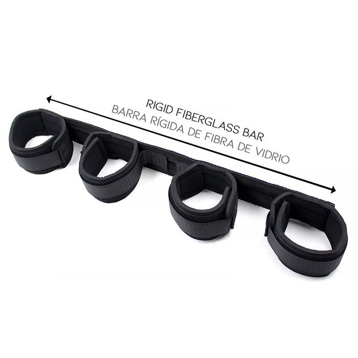 Barra Espaciadora Con Barra Rígida Y Esposas