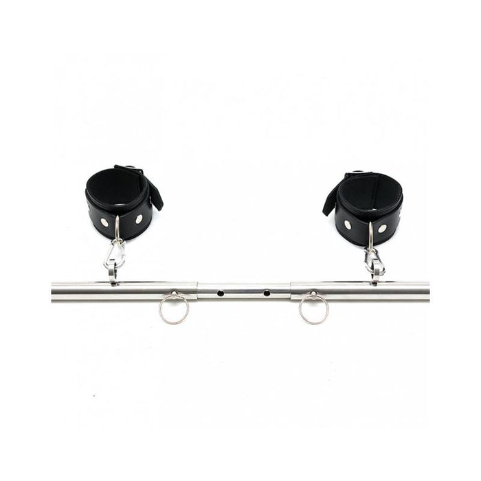 Barra Separadora Con Esposas De Pies Y Manos Ajustable