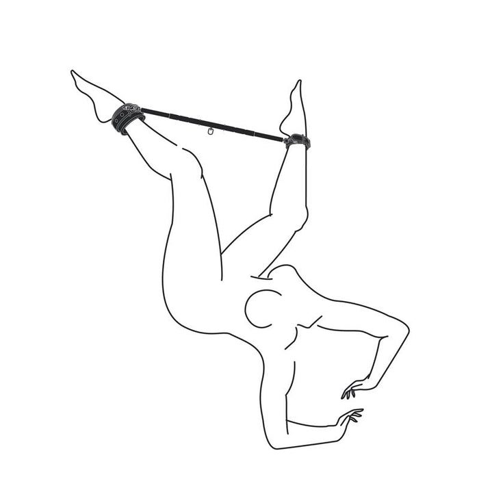 Barra Separadora Con Esposas