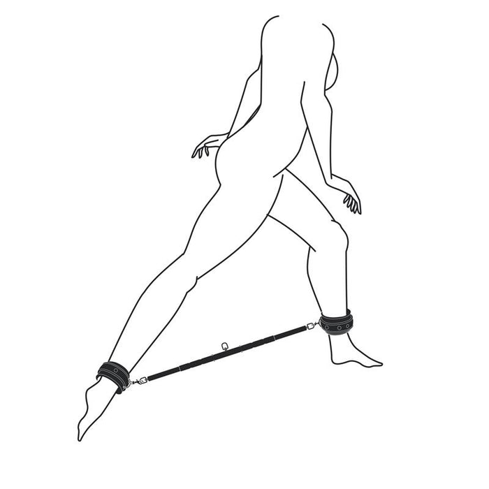 Barra Separadora Con Esposas