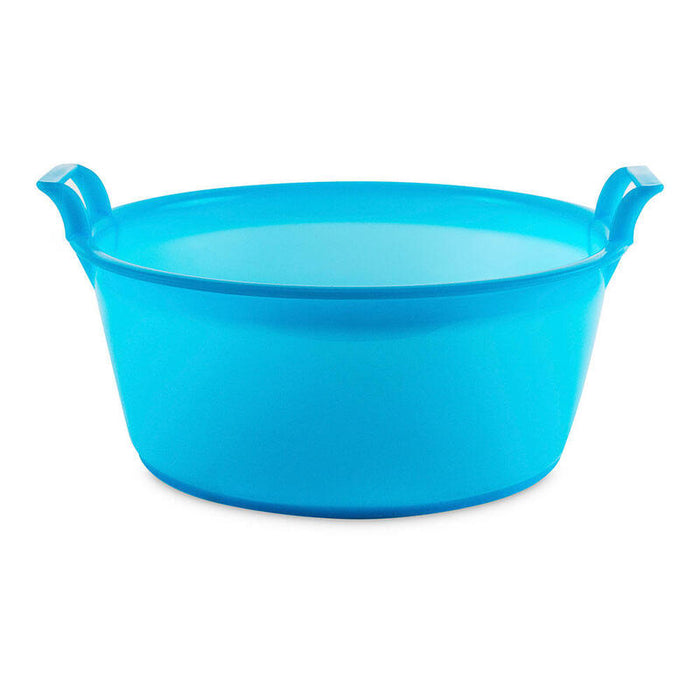 Barreño Polietileno 19l/45cm Azul 6413 Ø45x22,5cm Barbosa - Universal