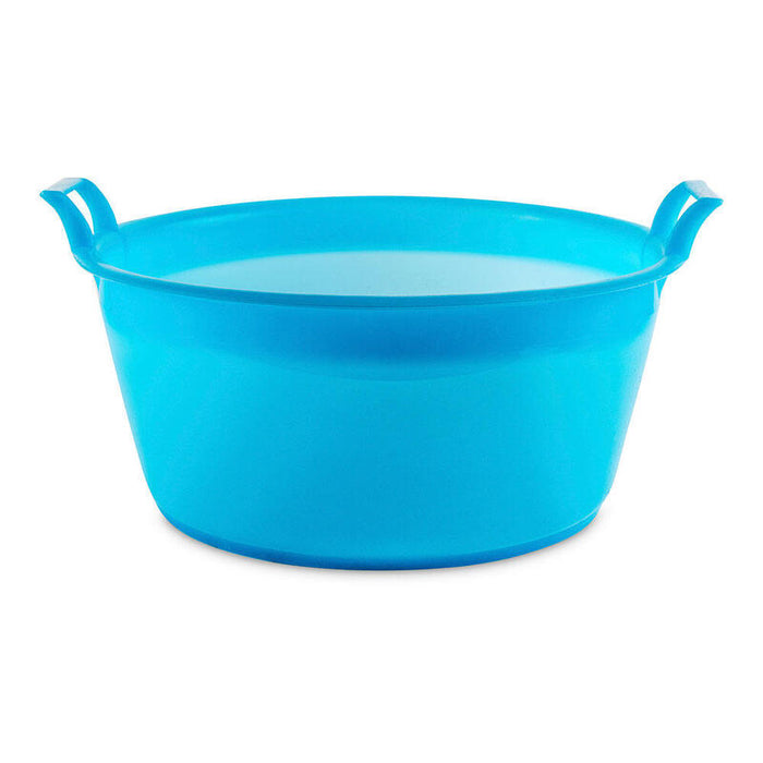 Barreño Redondo 28l/50cm Azul 6414 Ø50x25,5cm Barbosa - Universal