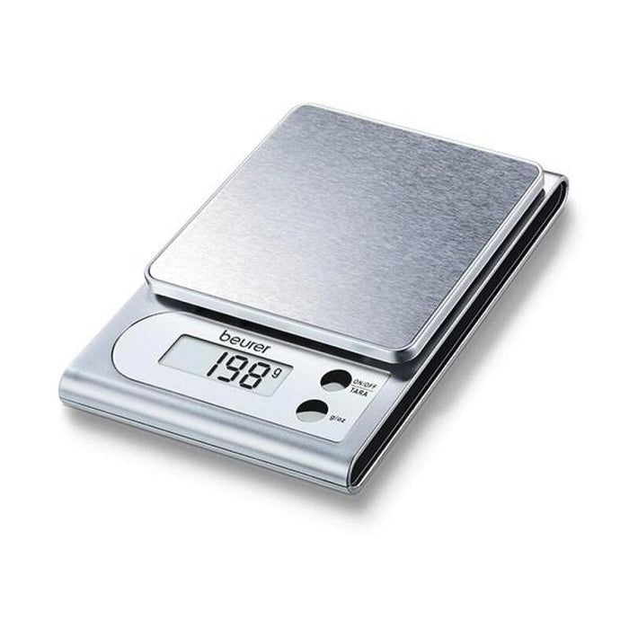 Báscula De Cocina Beurer Ks 22, 3kg Acero Inoxidable