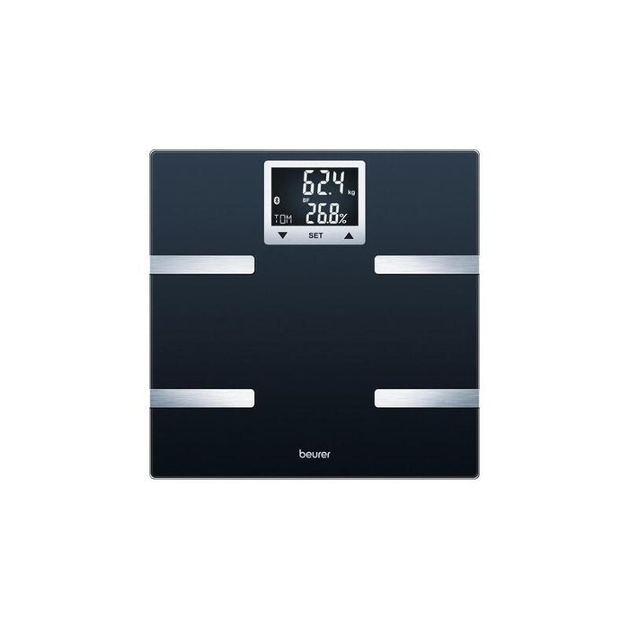 Báscula De Diagnóstico Beurer Bf 720 Negro/Acero Inoxidable Cepillado 74938