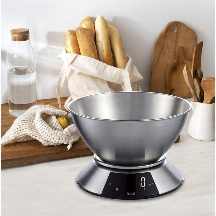 Bascula Electrónica Ideal Waga Clean