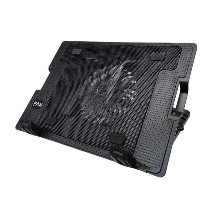 Base Refrigeradora Para Portátil 1 Ventilador Tacens 4abacus 17"