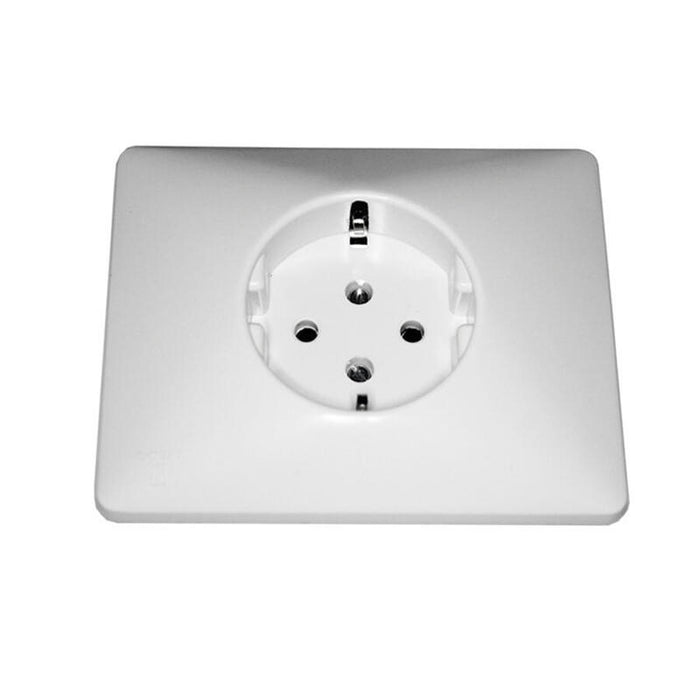 Base T/Tl 25a 380v Con Placa Simon