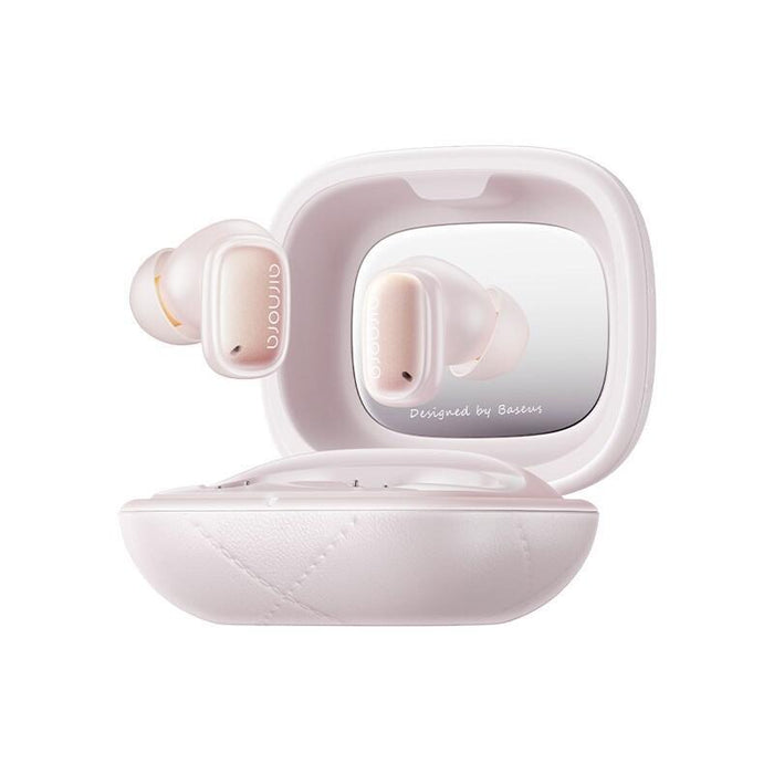 Baseus Airnora 3 Auriculares True Wireless Stereo (Tws) Dentro De Oído Llamadas/Música Bluetooth Rosa