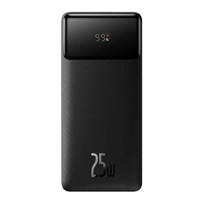 Baseus Bipow 20000mah 2x Usb Usb-C 25w Negro