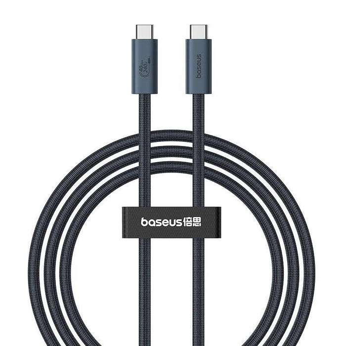 Baseus Cable De Datos Usb C A Usb C 1 M 240 W Negro