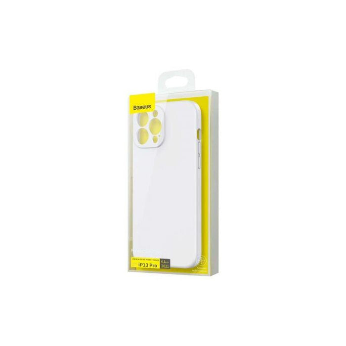 Baseus Iphone 13 Pro Case Liquid Silica Gel Protective White (Aryt000402)
