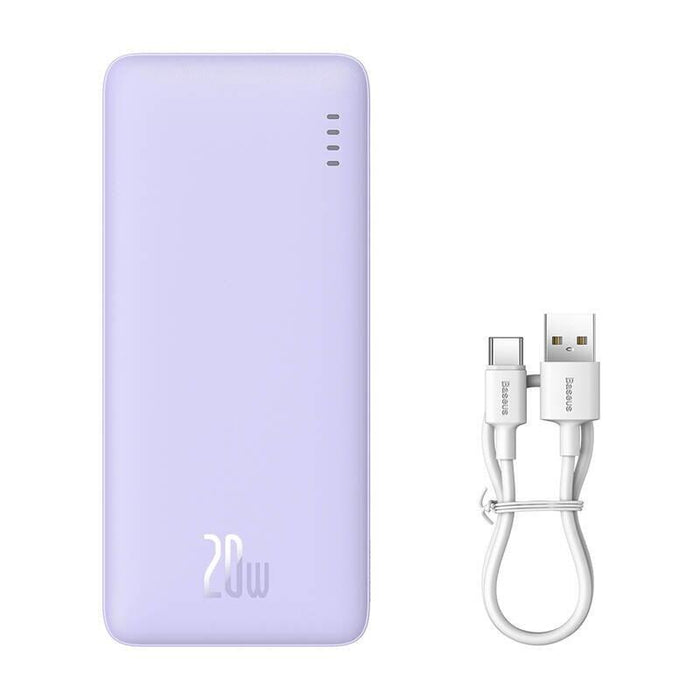 Baseus Powerbank Airpow 10000mah 20w (Purple)