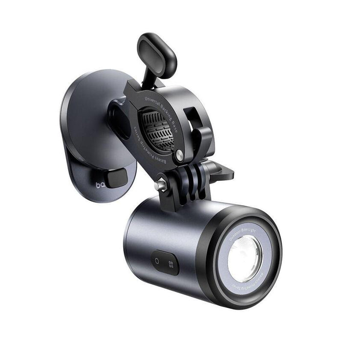 Baseus Primetrip Series Bike Light 2-In-1 Set Black