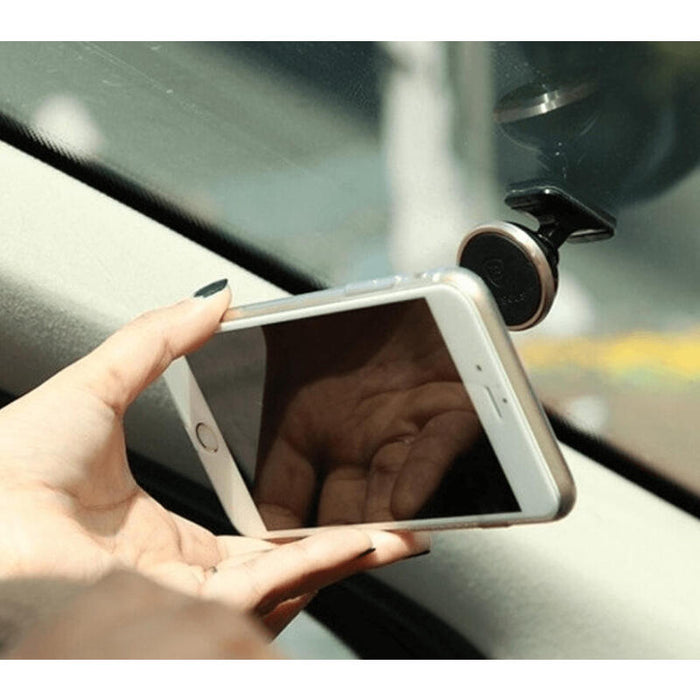 Baseus Soporte Coche Magnético 360º Para Smartphones Hasta 6.4"