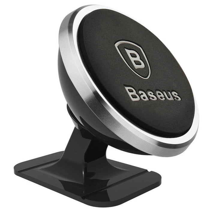 Baseus Soporte Coche Magnético 360º Para Smartphones Hasta 6.4"