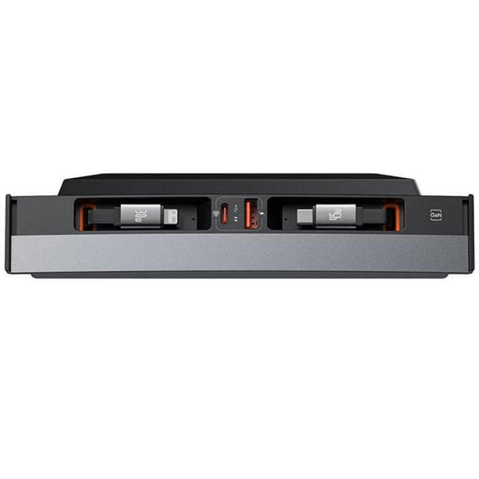 Baseus T-Space - Hub Con Cables Usb-C A Lightning Para Tesla