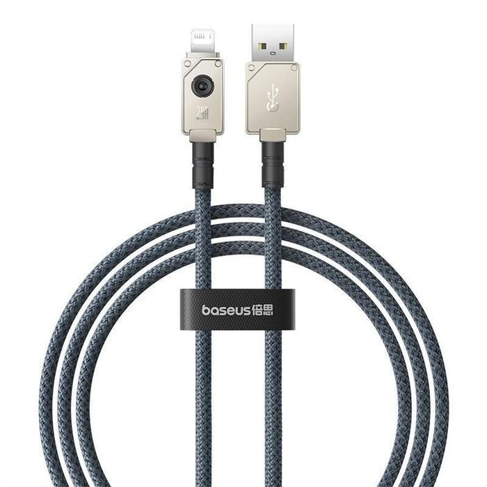 Baseus Unbreakable Cable Usb A A Ip 1 M 5v-2,4a Blanco