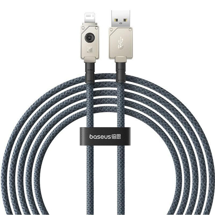 Baseus Unbreakable Cable Usb A A Ip 2 M 5v-2,4a Blanco
