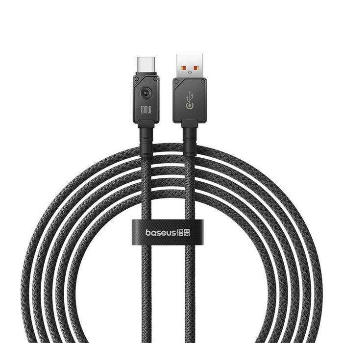 Baseus Unbreakable Cable Usb A A Usb C 2 M 100 W Negro