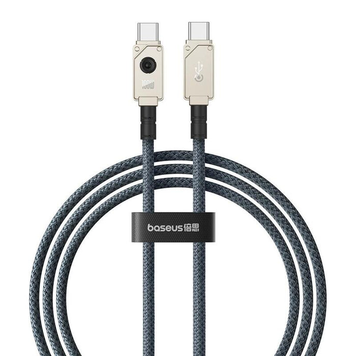 Baseus Unbreakable Cable Usb C A Usb C 1 M 100 W Blanco