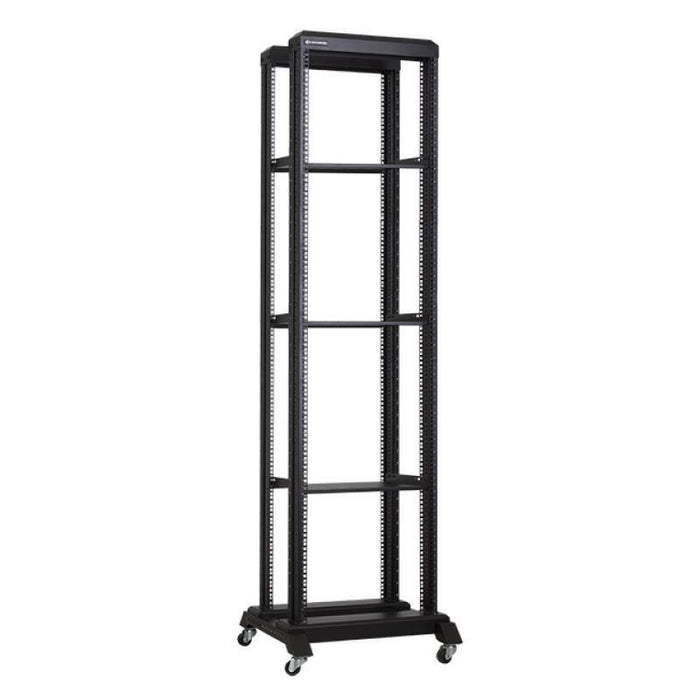 Bastidor De Laboratorio 42hu 6 00x600 Negro 9004