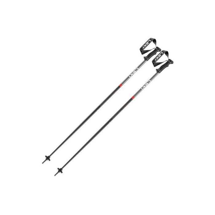 Bastones De Trekking Leki Kije Qntm Black/Red 120