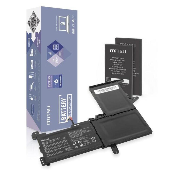 Bateria B31n1637 Do Asus Vivobook S15 S510 F510 3600 Mah (41 Wh) 11.4v
