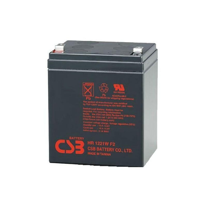Bateria De Plomo Especial Sai Csb Hr-1221wf2 12v 21w 6 Celdas