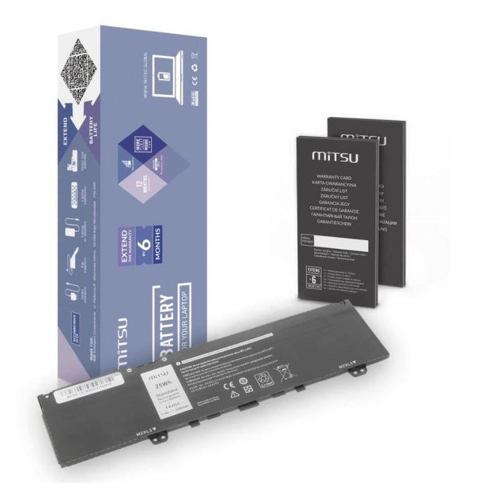 Bateria Do Dell Inspiron 13 7373, 7386 (25 Wh) 11.4v