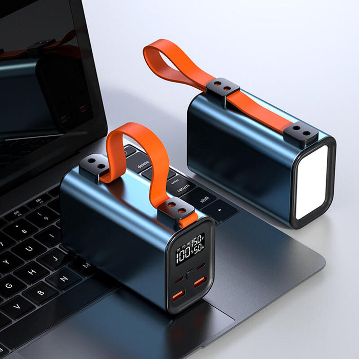 Batería Externa Powerbank Leotec Powerbank 30000mah Pd 100w Compatible Con Portátiles