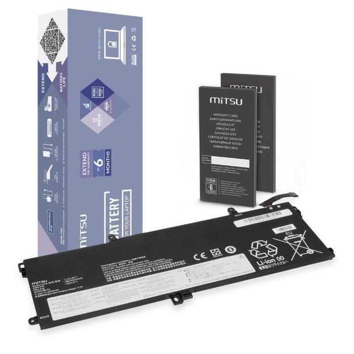Bateria L18l3p71 Do Lenovo Thinkpad T590 P15s Gen 2 T15 Gen 2 4870 Mah (56 Wh) 11.52v
