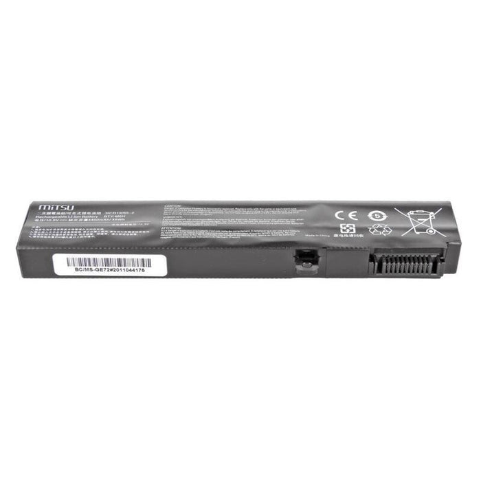 Batería Mitsu Bc / Ms-Ge72 (Msi Ge72 440mah 48wh)