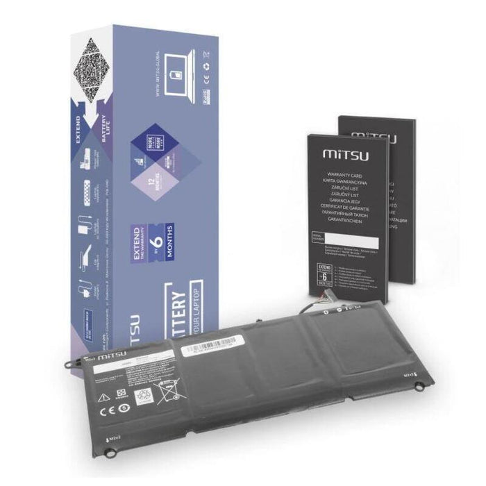 Bateria  Mitsu Para Dell Bc/De-9360   6100mah(46wh)7.6v