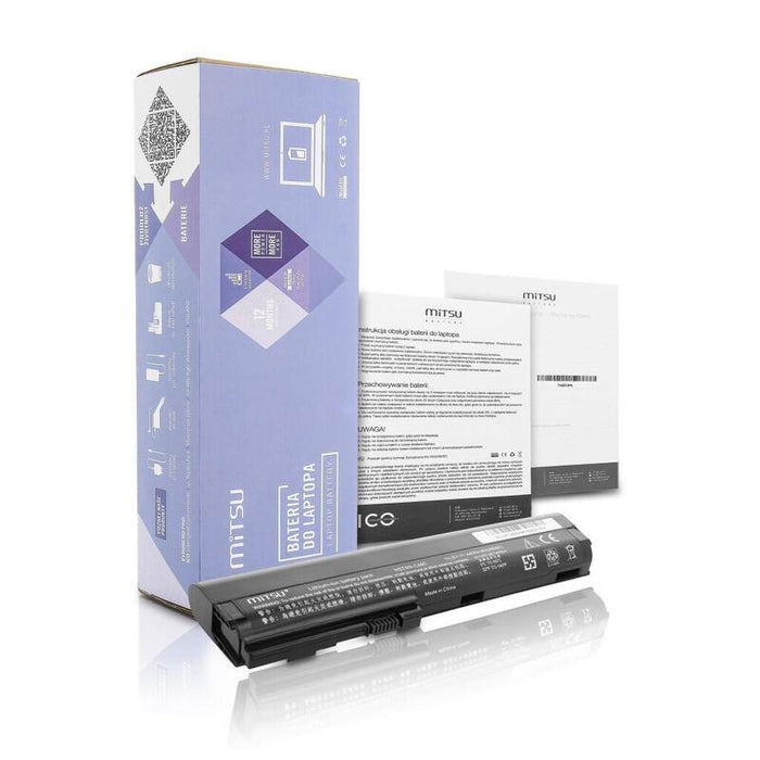 Bateria  Mitsu Para  Hp 2560, 2570p    (4400 Mah)